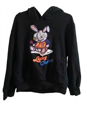 BKYS Lucky Charm Embroidered Bunny Hoodie